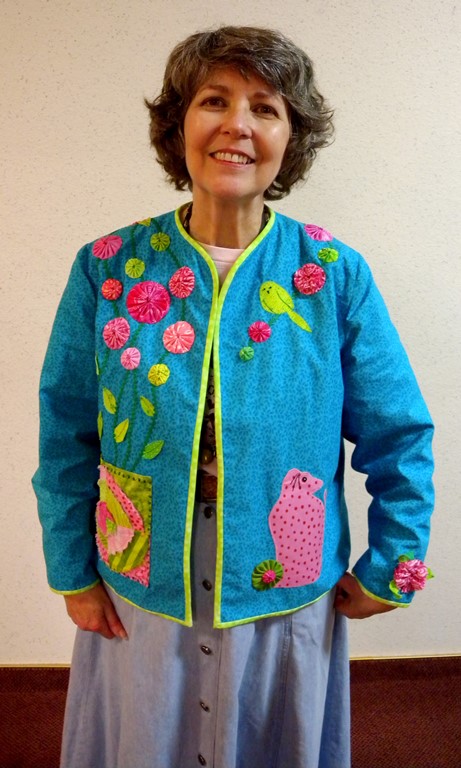 Sharon Fry - Spring Jacket